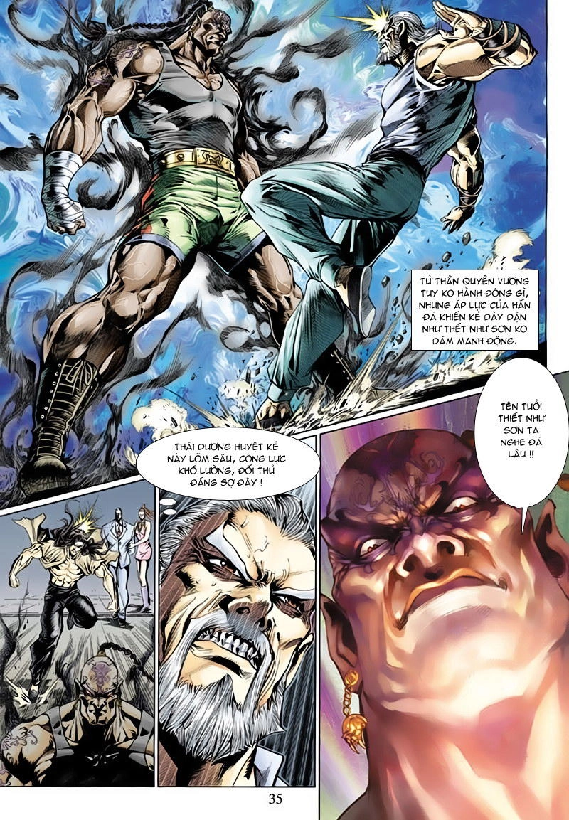 Long Hổ Môn Chapter 119 - 35