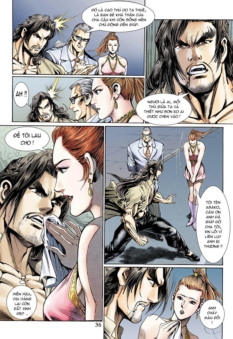 Long Hổ Môn Chapter 119 - 36