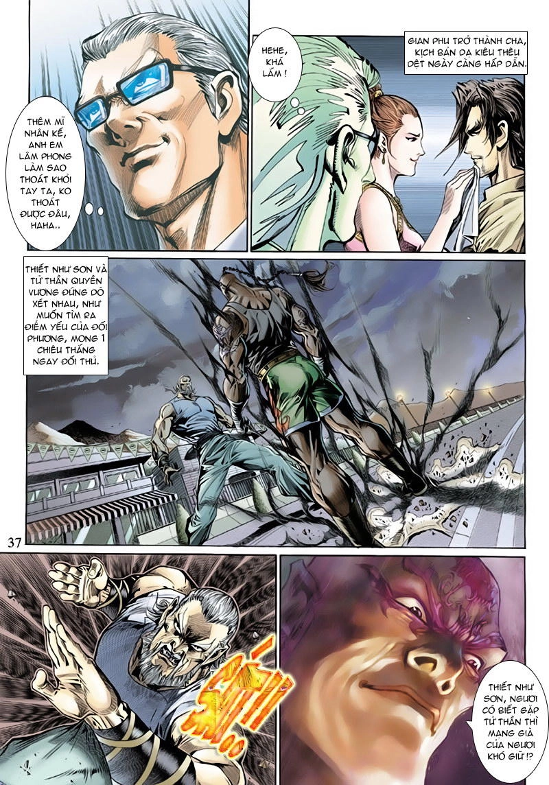 Long Hổ Môn Chapter 119 - 37