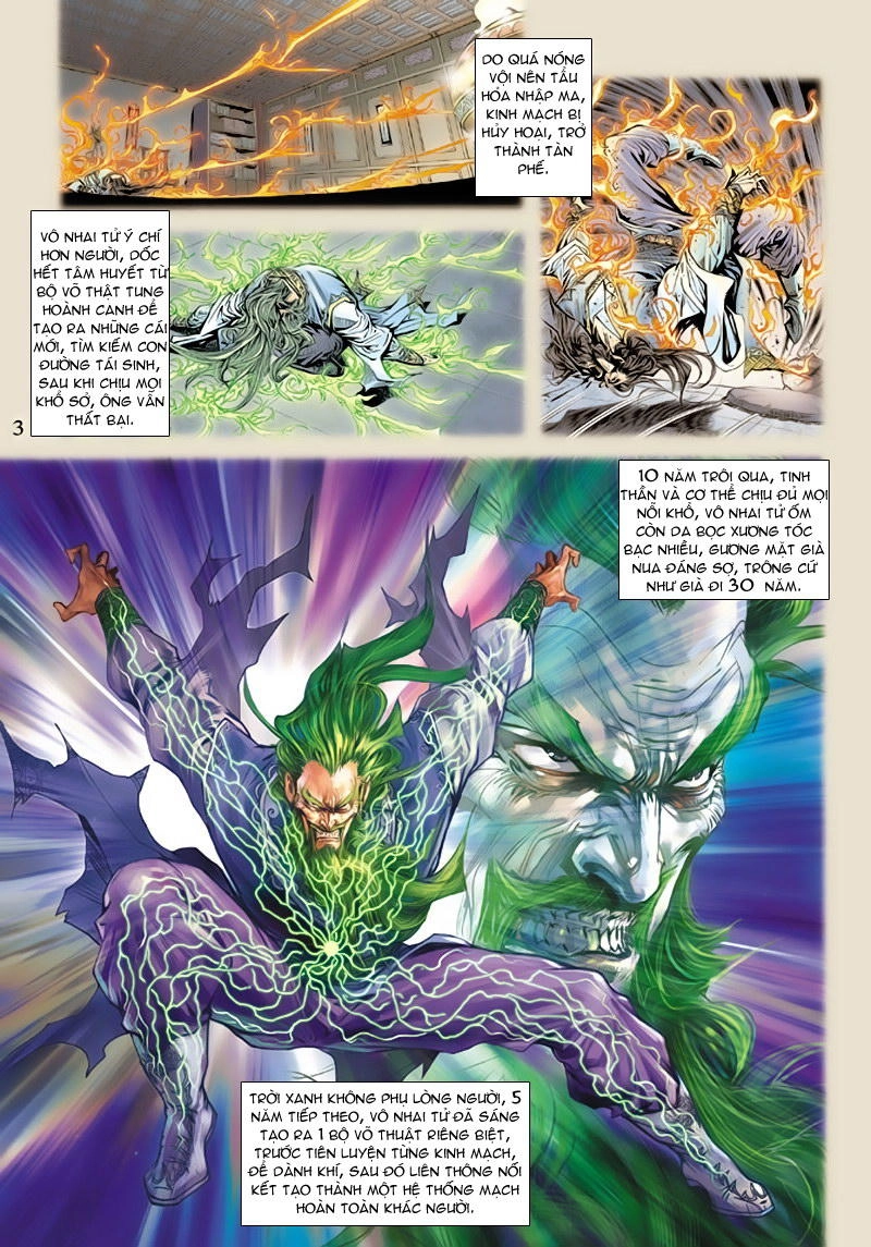 Long Hổ Môn Chapter 120 - 3