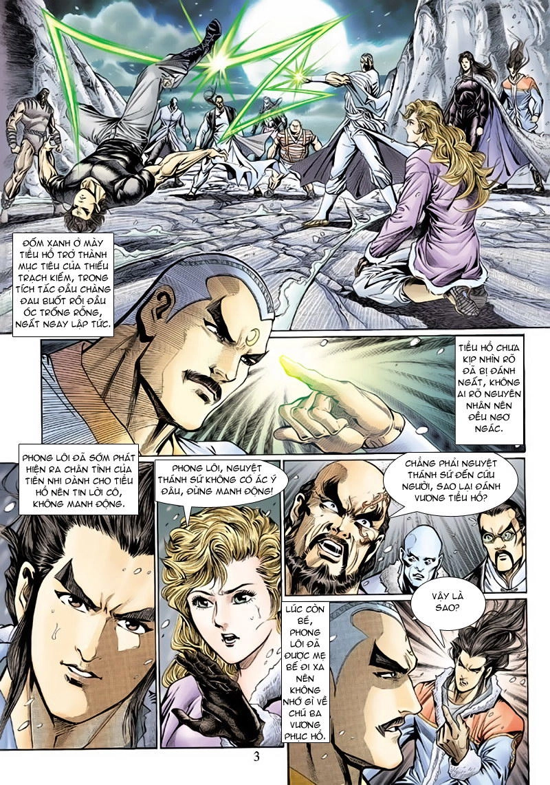 Long Hổ Môn Chapter 121 - 3