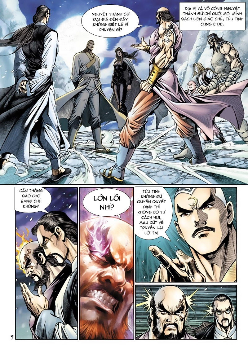 Long Hổ Môn Chapter 121 - 5