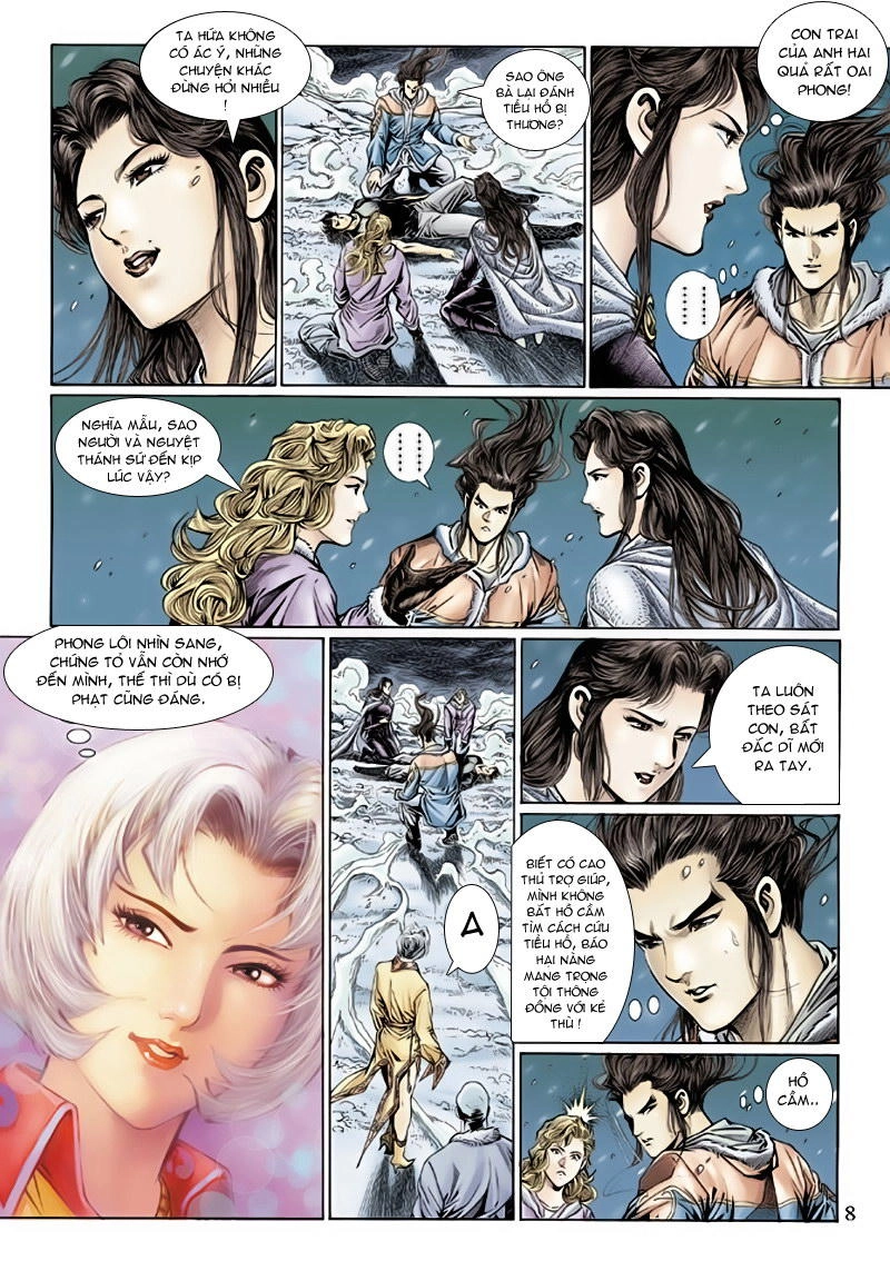 Long Hổ Môn Chapter 121 - 8