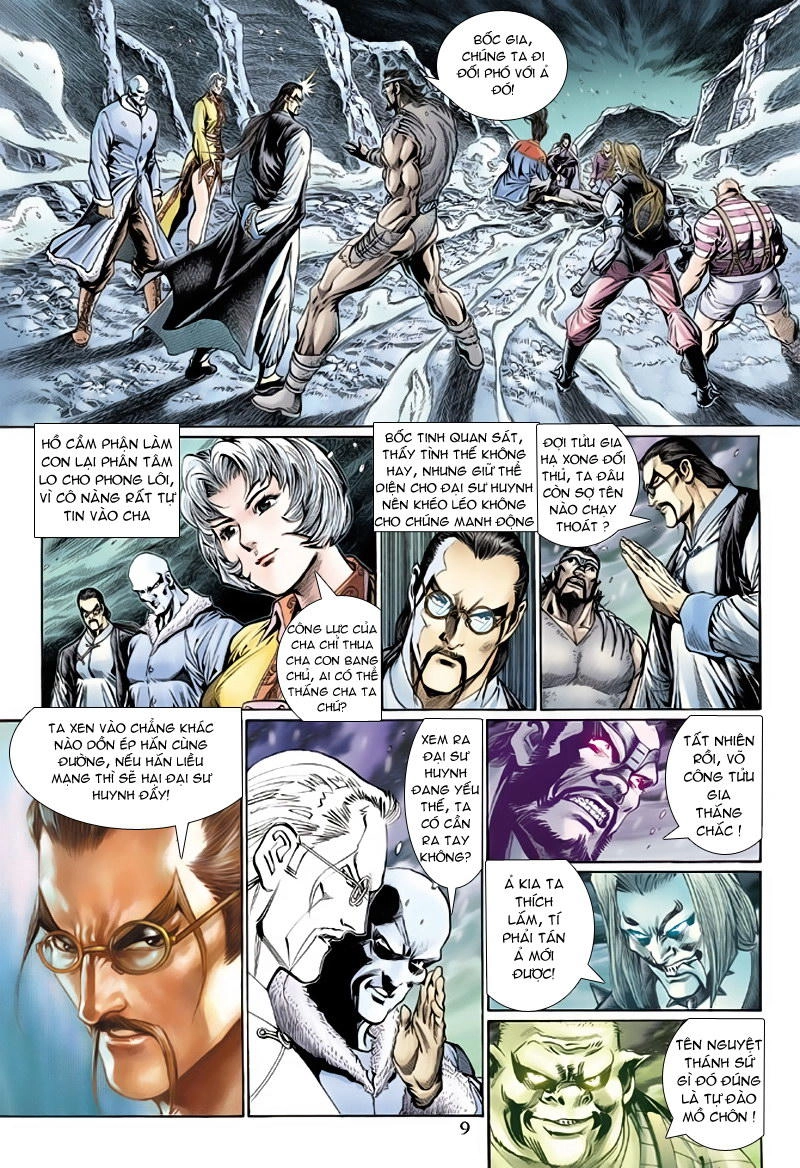 Long Hổ Môn Chapter 121 - 9