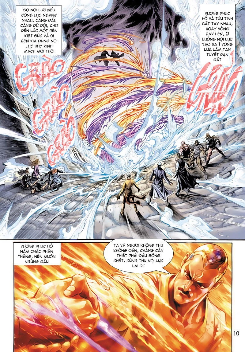 Long Hổ Môn Chapter 121 - 10