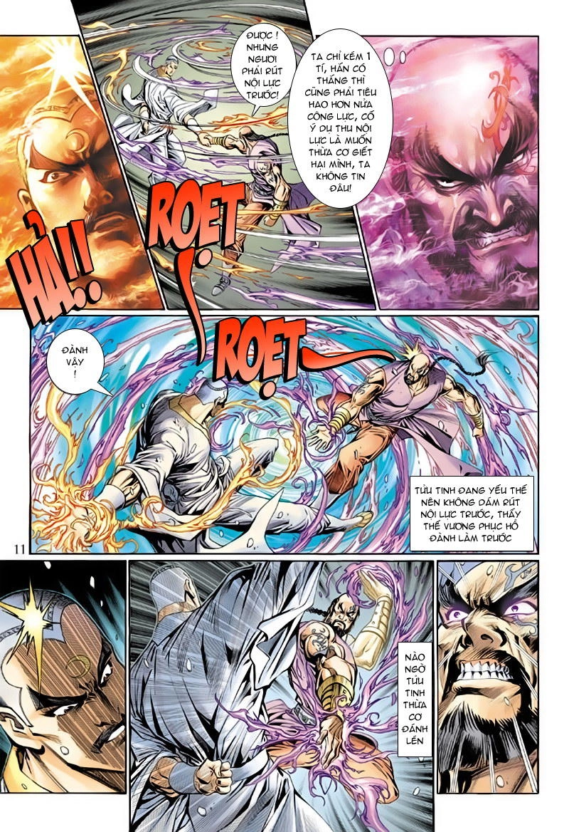 Long Hổ Môn Chapter 121 - 11