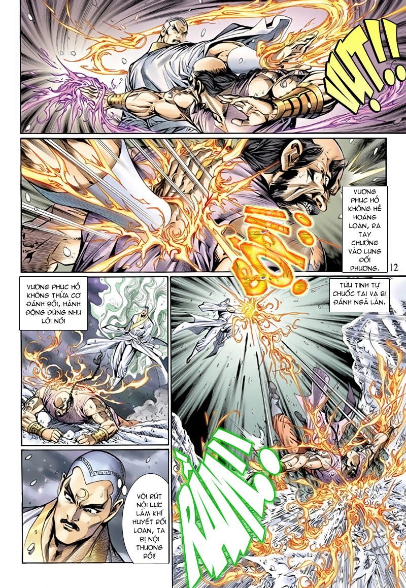 Long Hổ Môn Chapter 121 - 12