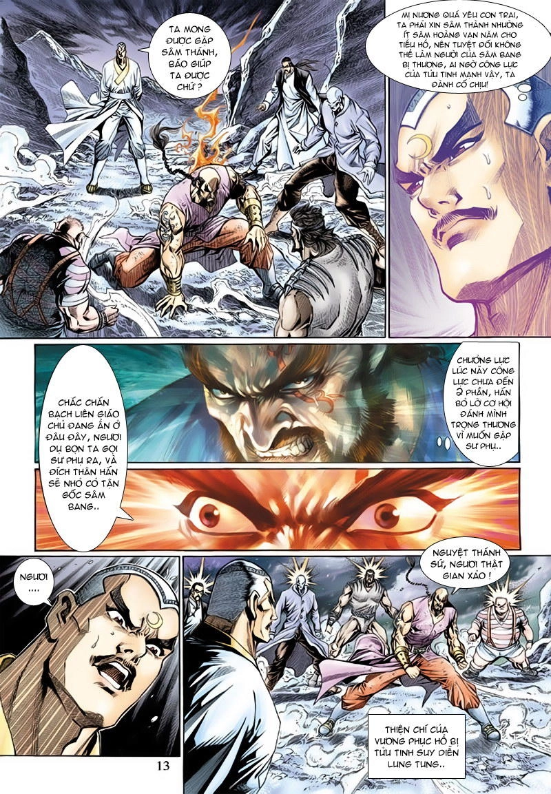 Long Hổ Môn Chapter 121 - 13