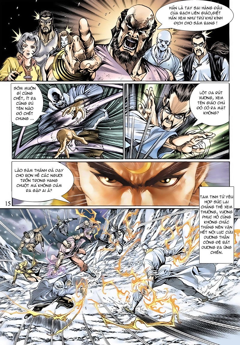 Long Hổ Môn Chapter 121 - 15