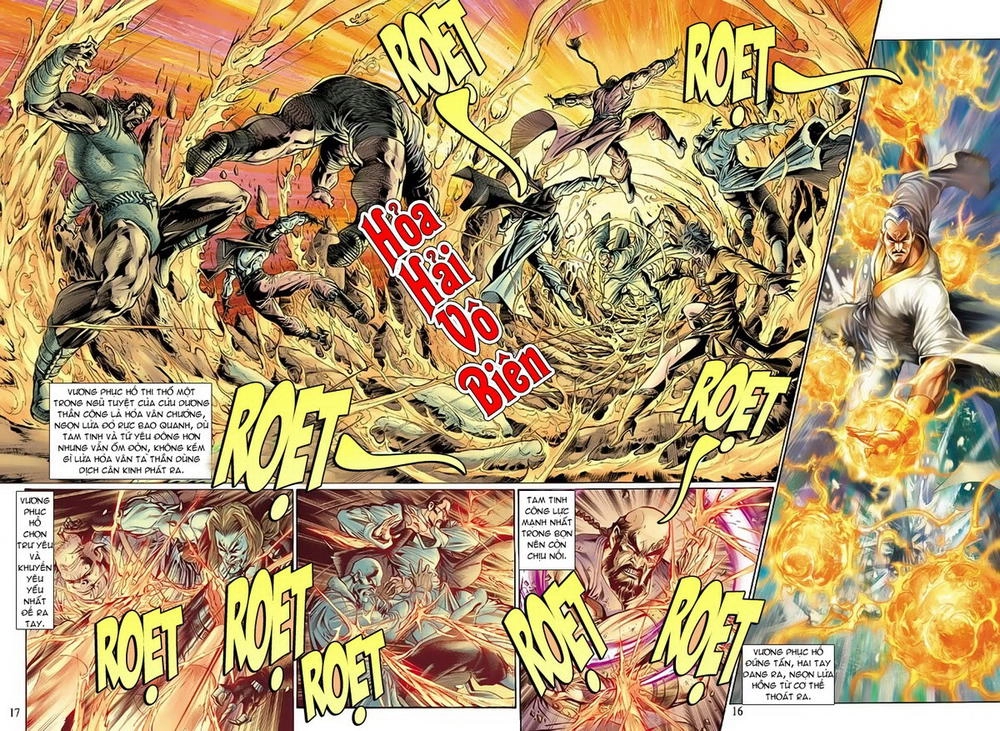 Long Hổ Môn Chapter 121 - 16