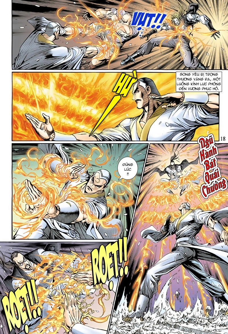 Long Hổ Môn Chapter 121 - 17