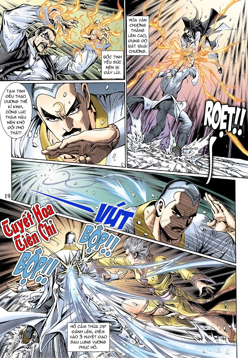 Long Hổ Môn Chapter 121 - 18