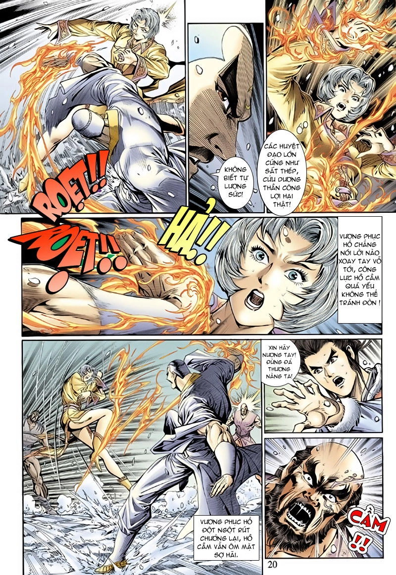 Long Hổ Môn Chapter 121 - 19