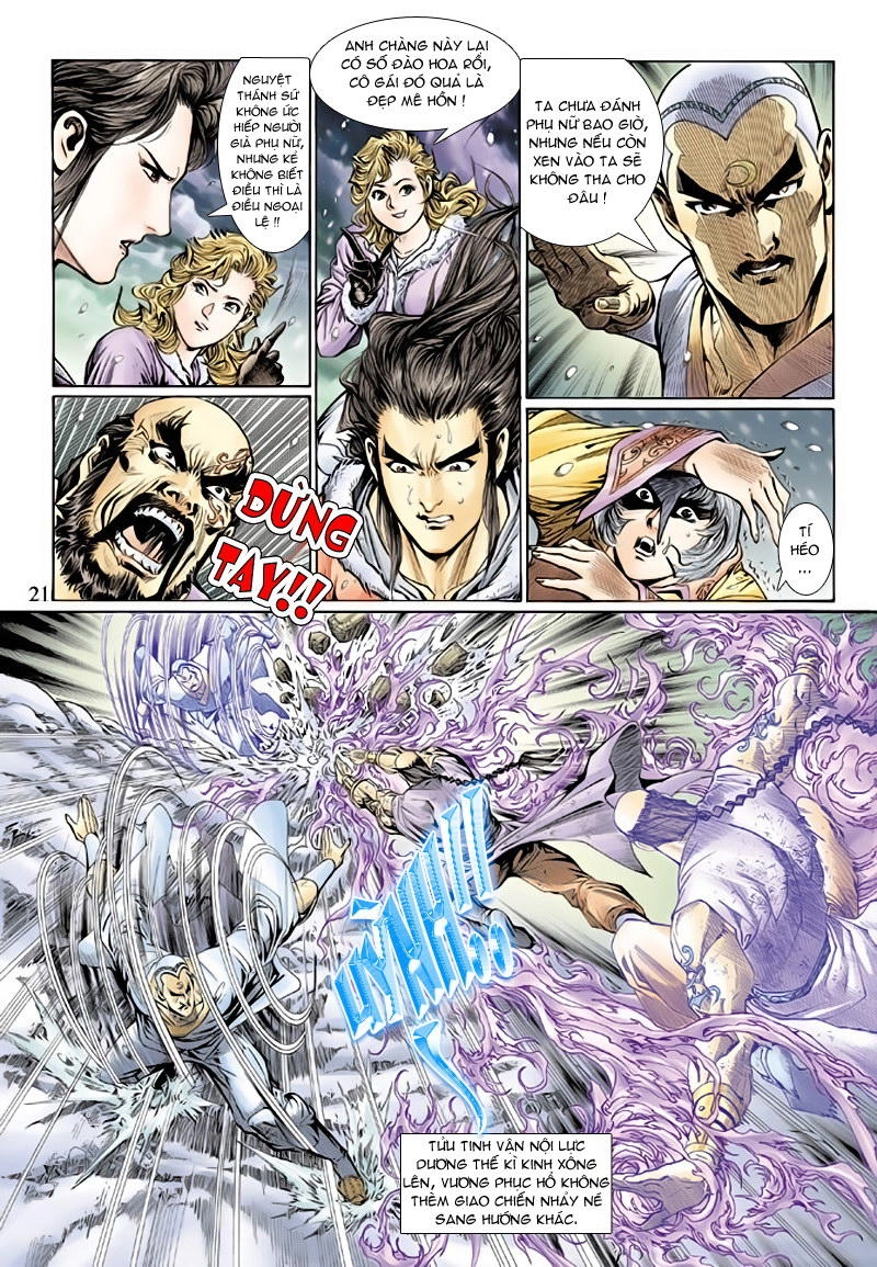 Long Hổ Môn Chapter 121 - 20