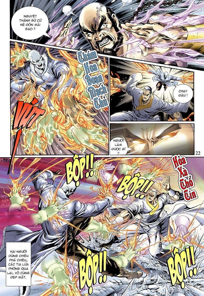 Long Hổ Môn Chapter 121 - 21