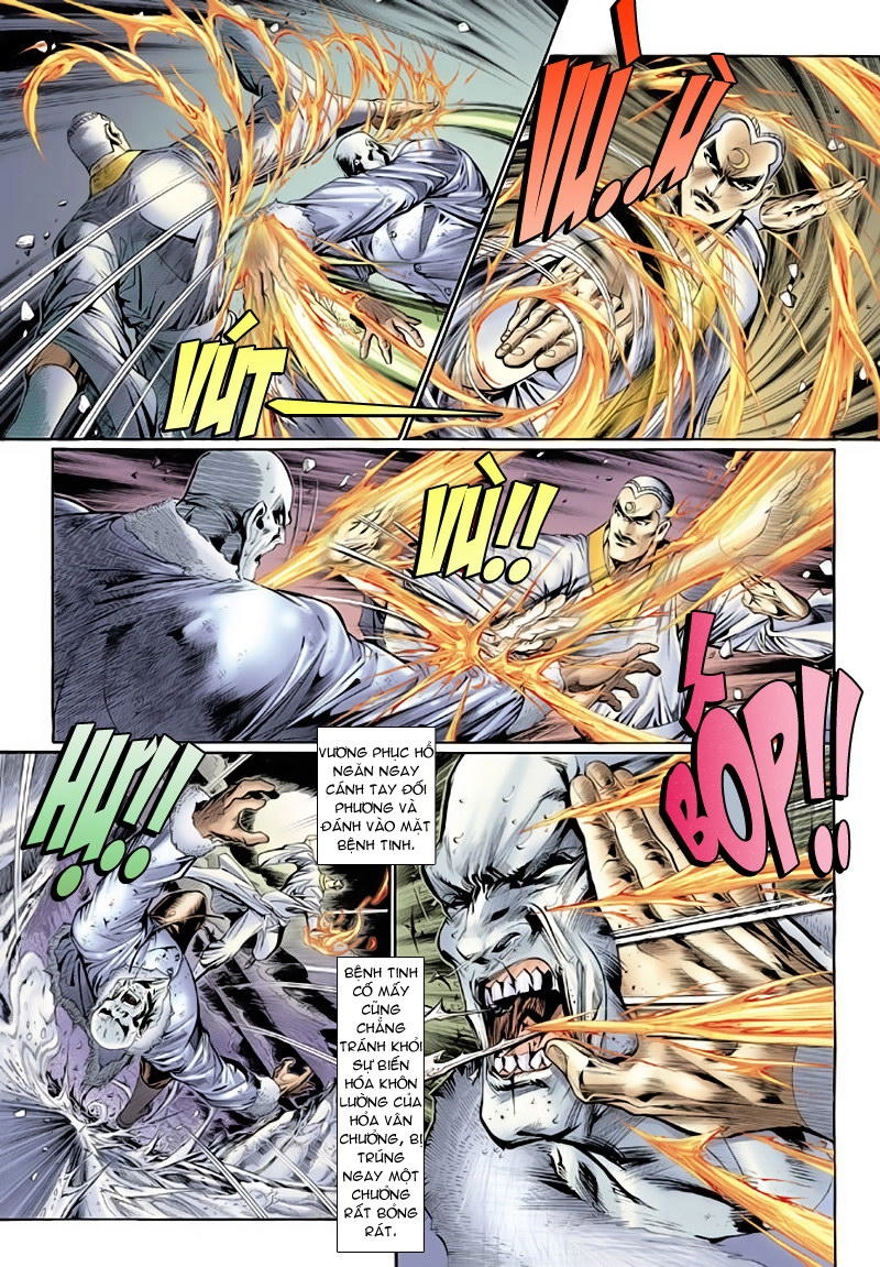 Long Hổ Môn Chapter 121 - 22