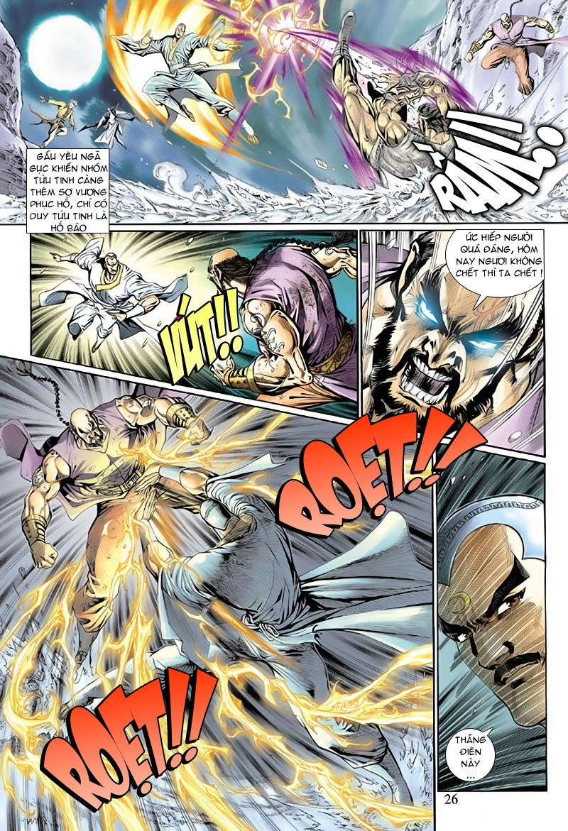 Long Hổ Môn Chapter 121 - 25