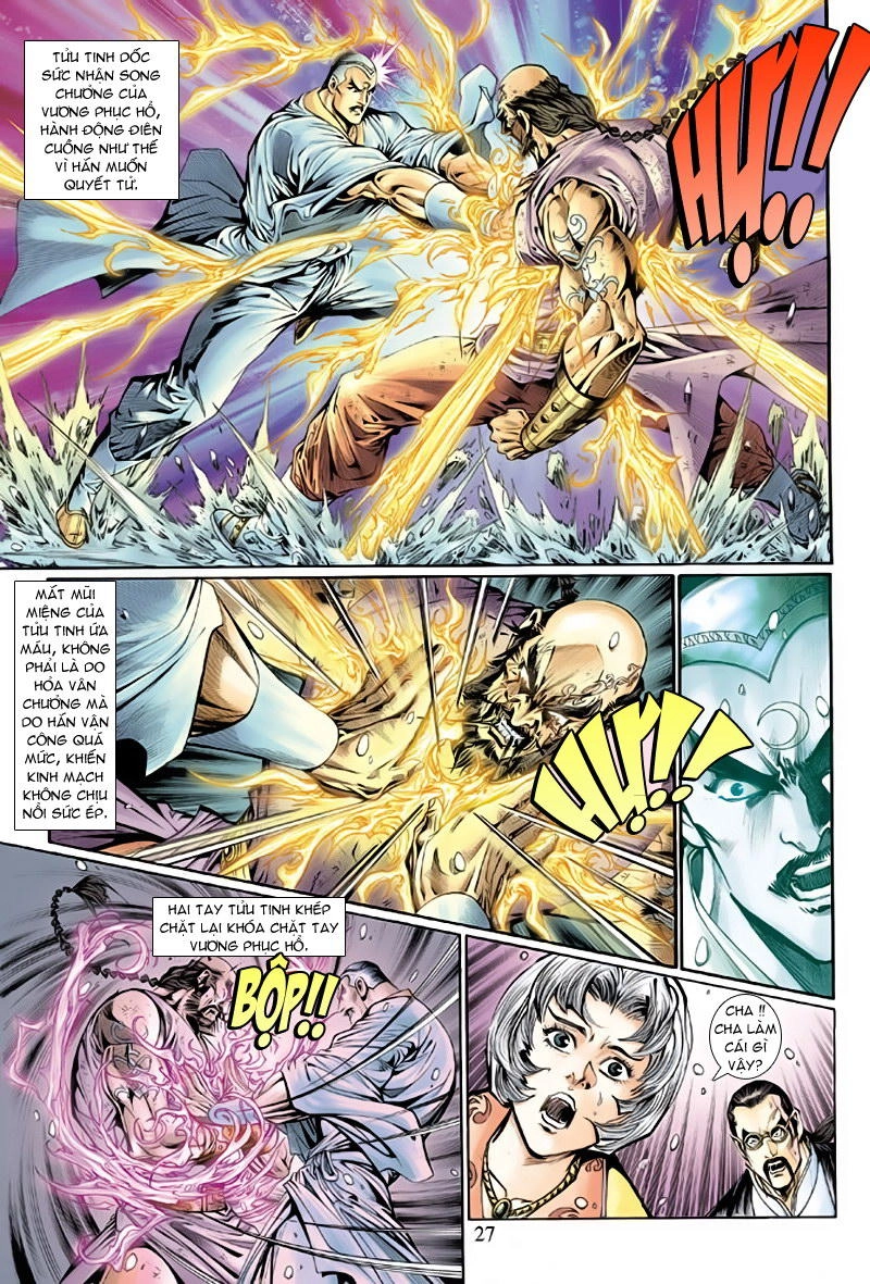 Long Hổ Môn Chapter 121 - 26