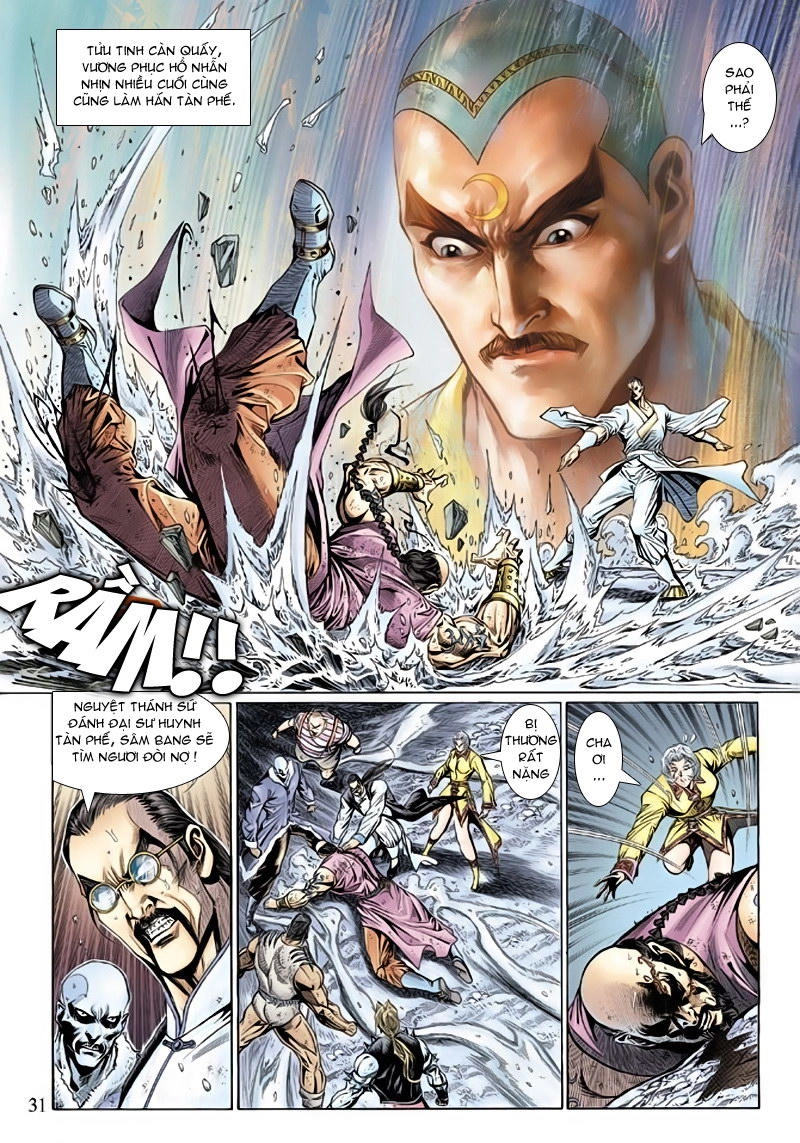 Long Hổ Môn Chapter 121 - 30