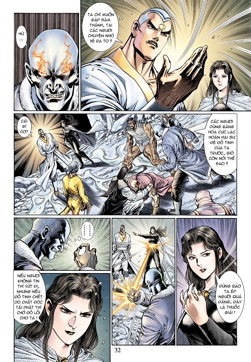 Long Hổ Môn Chapter 121 - 31