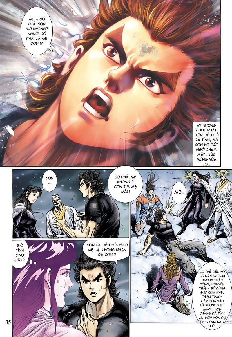 Long Hổ Môn Chapter 121 - 34