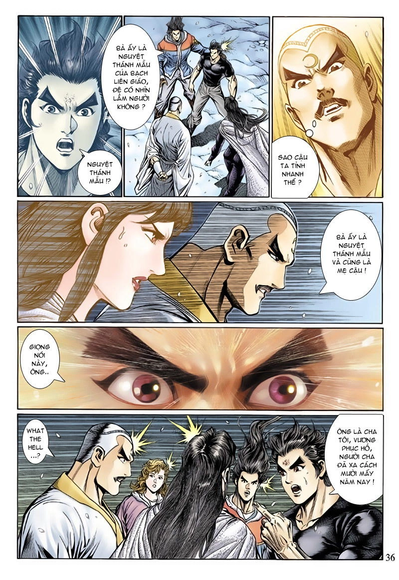 Long Hổ Môn Chapter 121 - 35