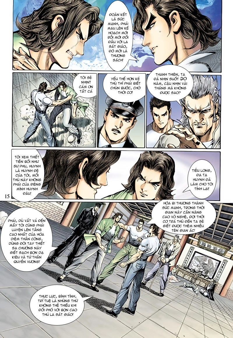Long Hổ Môn Chapter 122 - 15