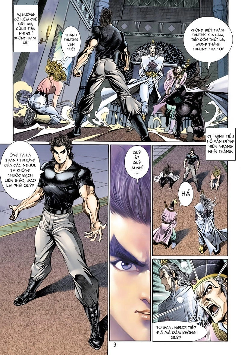 Long Hổ Môn Chapter 123 - 3