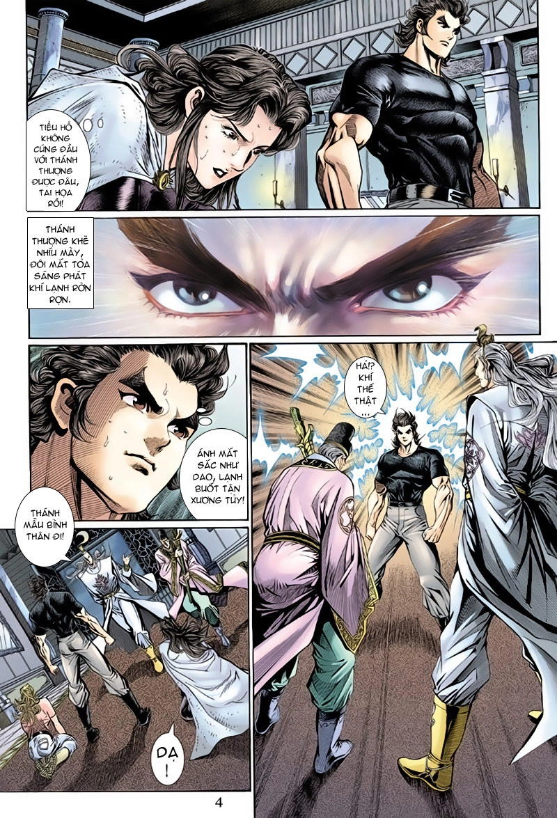 Long Hổ Môn Chapter 123 - 4