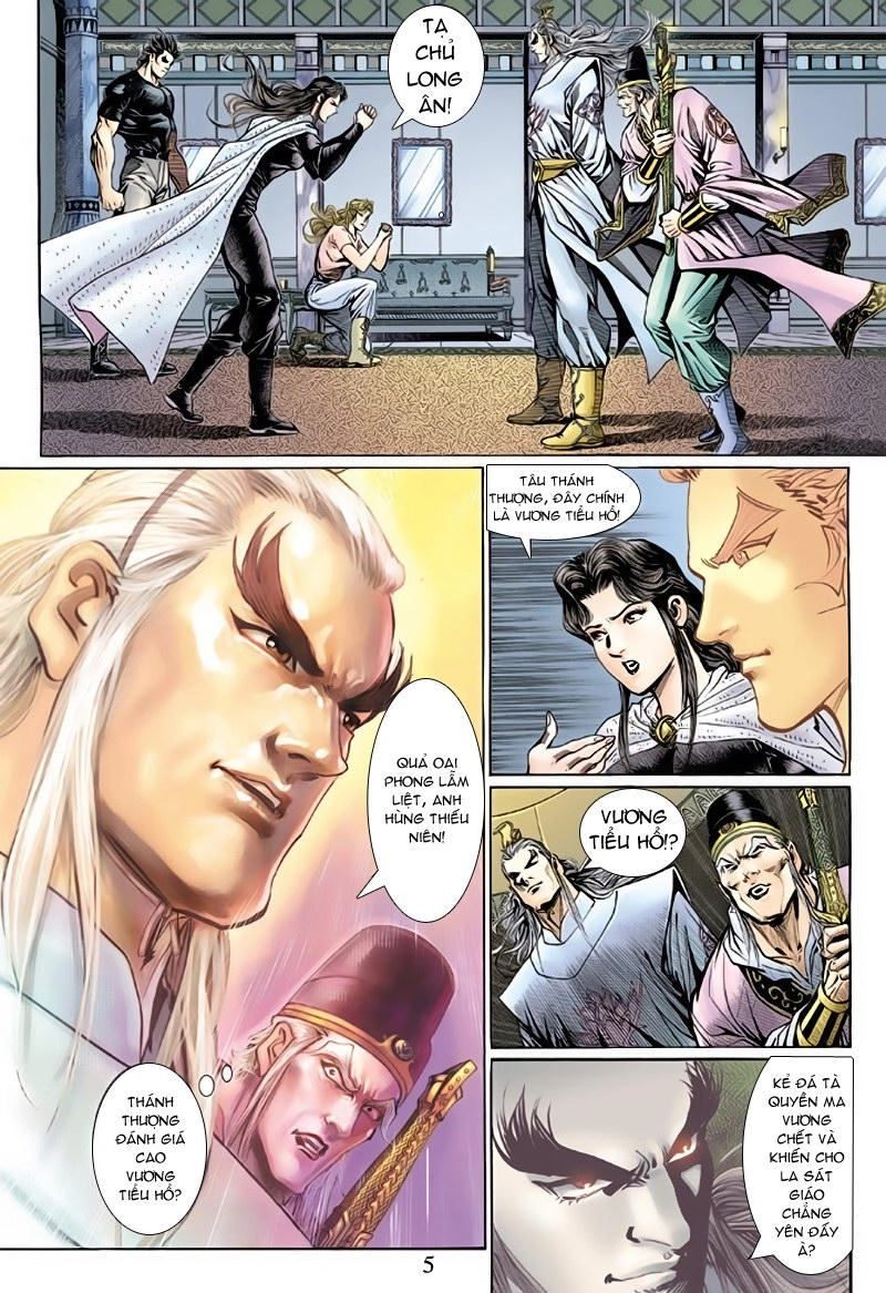 Long Hổ Môn Chapter 123 - 5