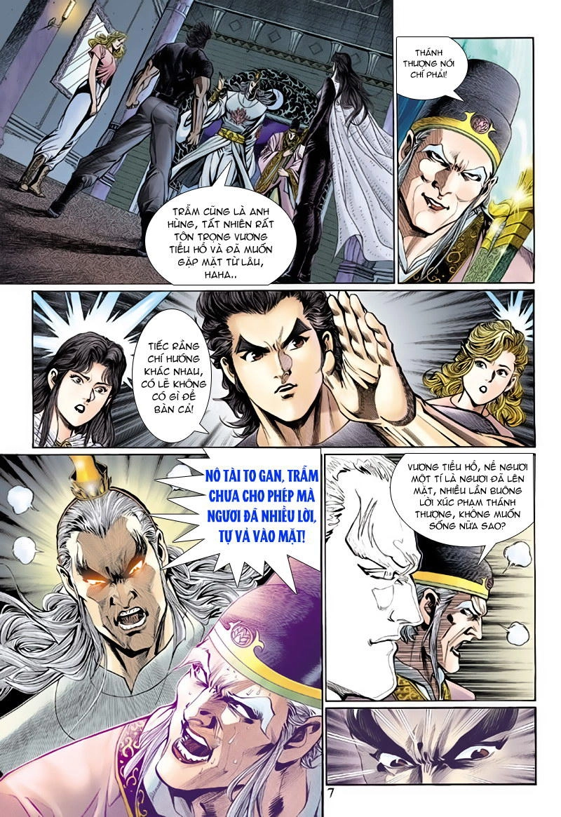 Long Hổ Môn Chapter 123 - 7