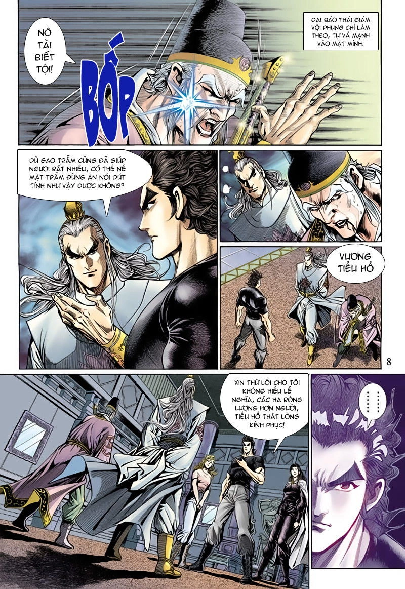 Long Hổ Môn Chapter 123 - 8