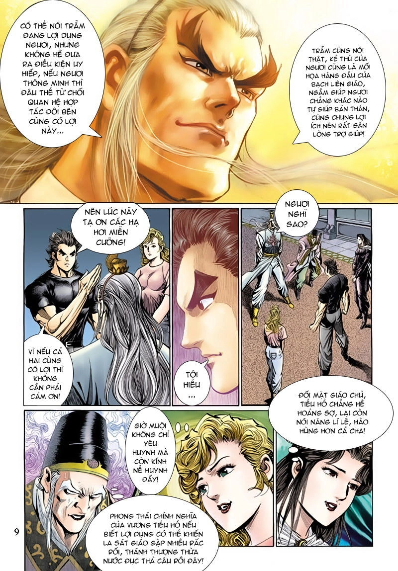 Long Hổ Môn Chapter 123 - 9