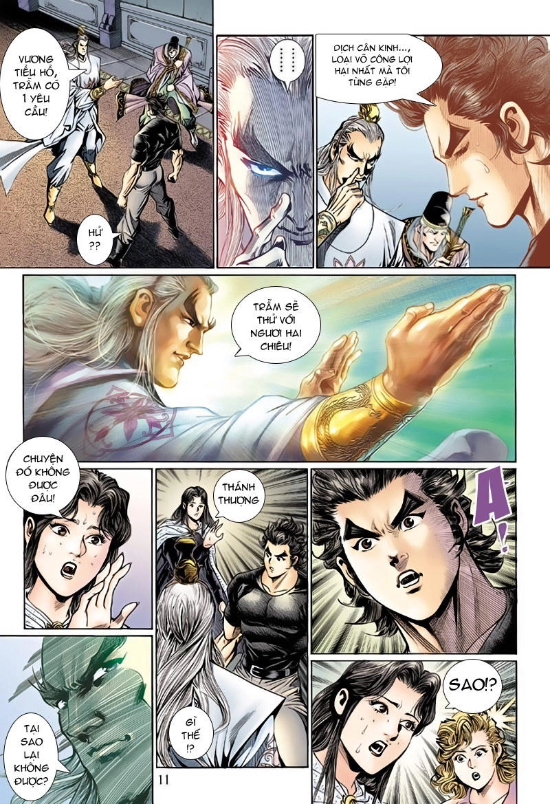 Long Hổ Môn Chapter 123 - 11