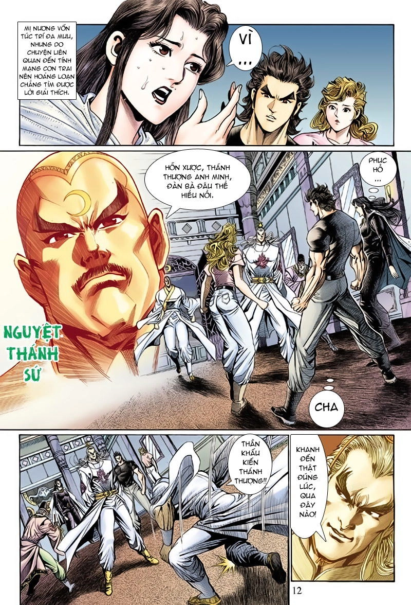 Long Hổ Môn Chapter 123 - 12