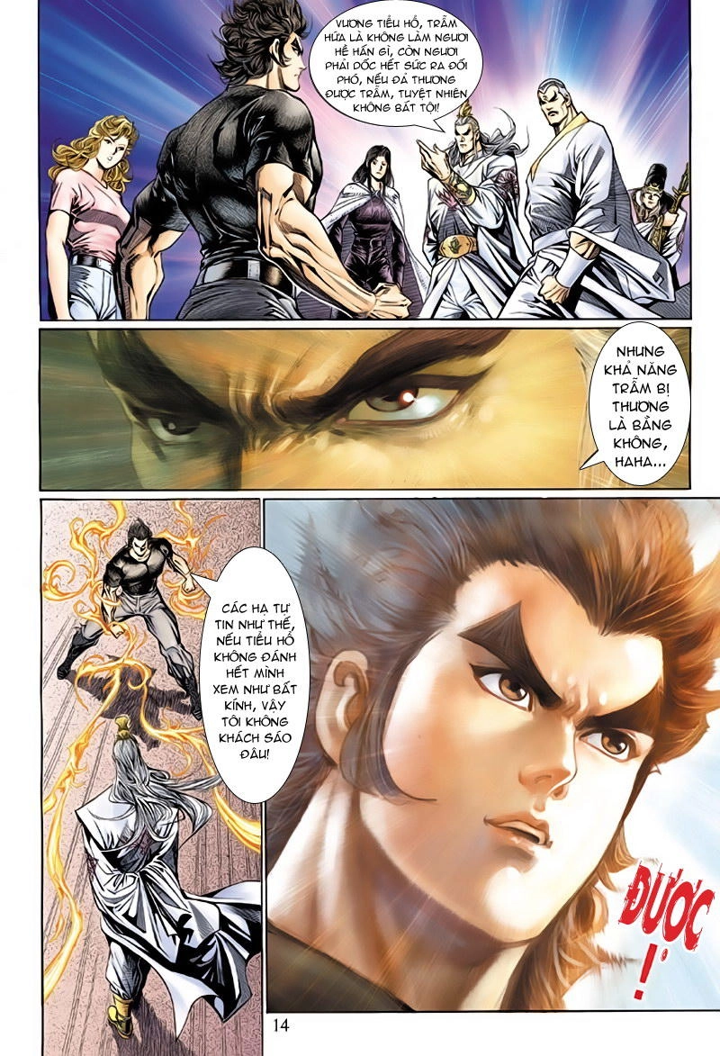 Long Hổ Môn Chapter 123 - 14