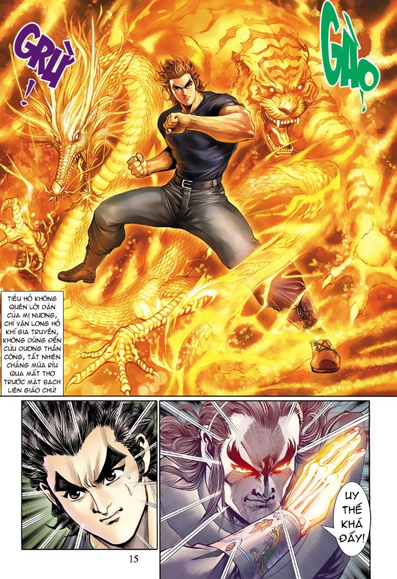 Long Hổ Môn Chapter 123 - 15