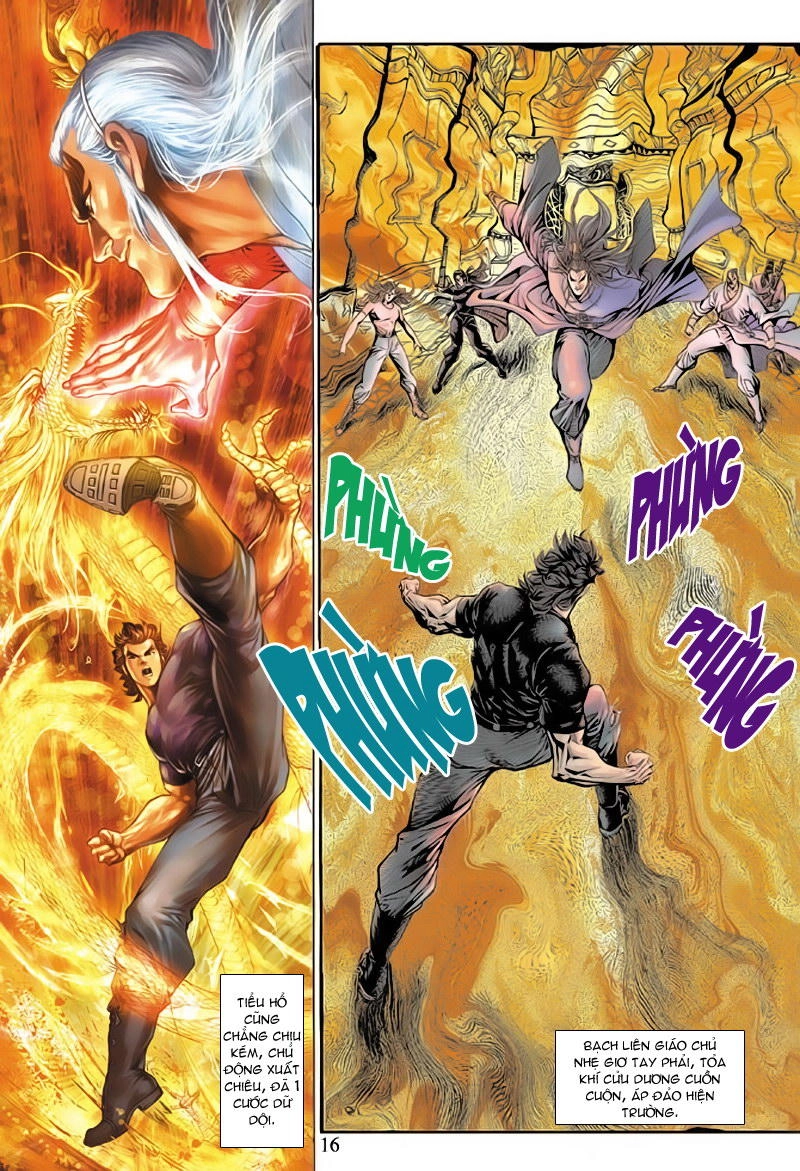 Long Hổ Môn Chapter 123 - 16