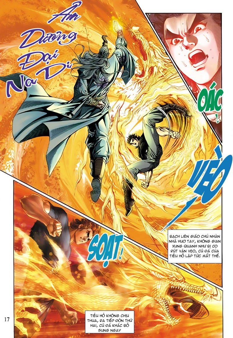 Long Hổ Môn Chapter 123 - 17