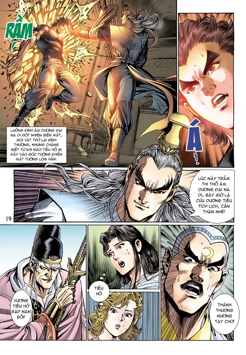 Long Hổ Môn Chapter 123 - 19