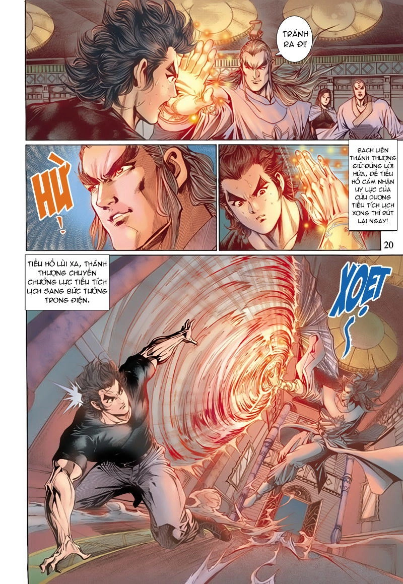 Long Hổ Môn Chapter 123 - 20