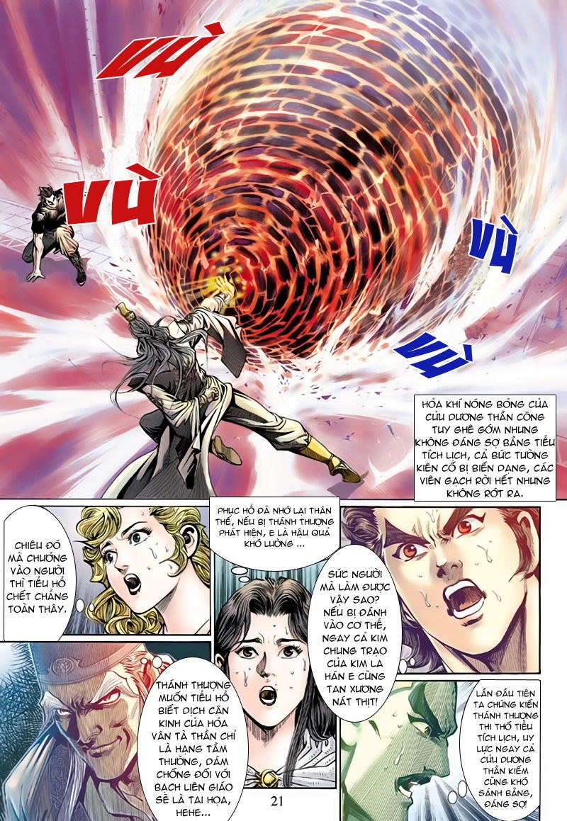 Long Hổ Môn Chapter 123 - 21