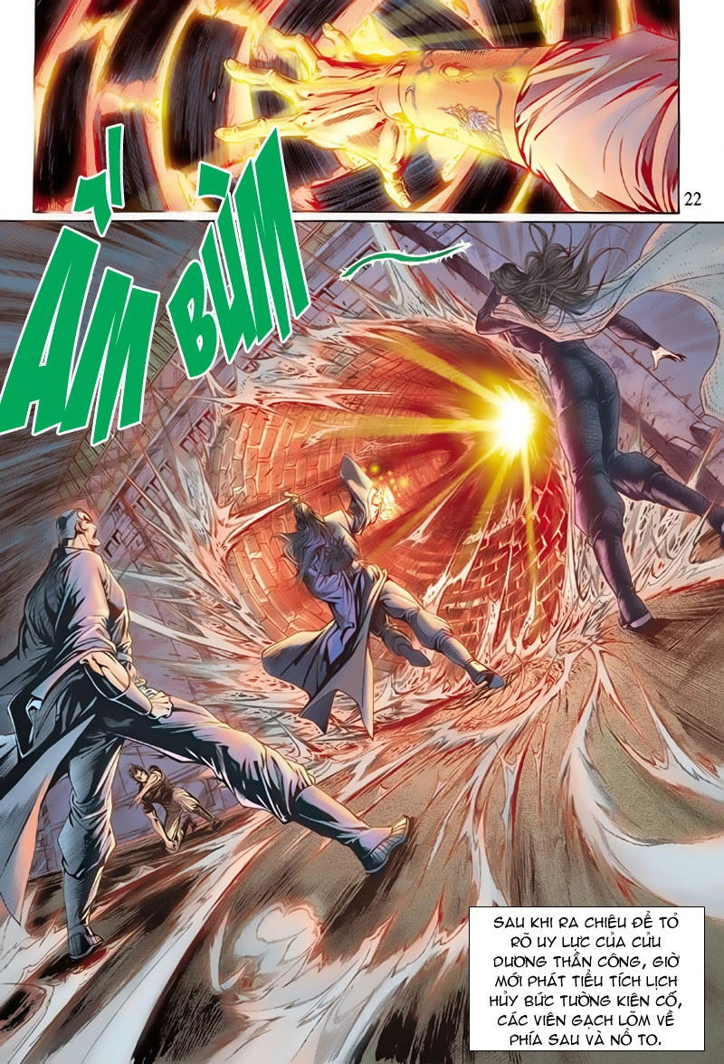 Long Hổ Môn Chapter 123 - 22