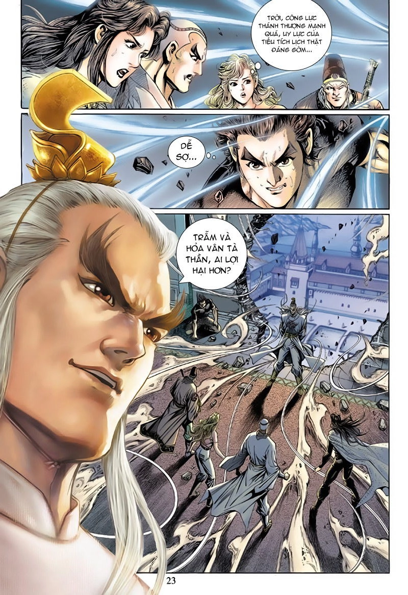 Long Hổ Môn Chapter 123 - 23