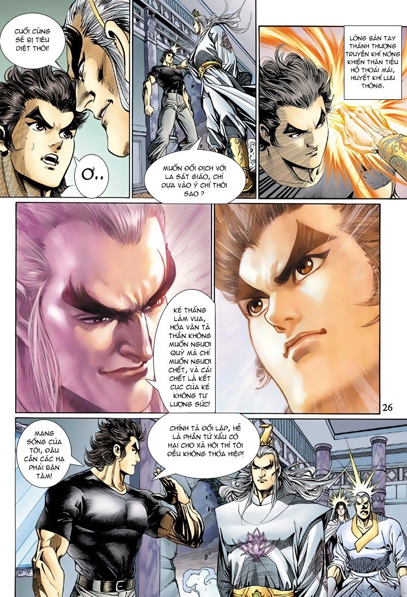 Long Hổ Môn Chapter 123 - 26