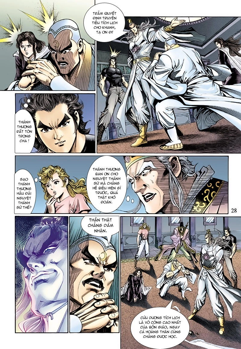 Long Hổ Môn Chapter 123 - 28