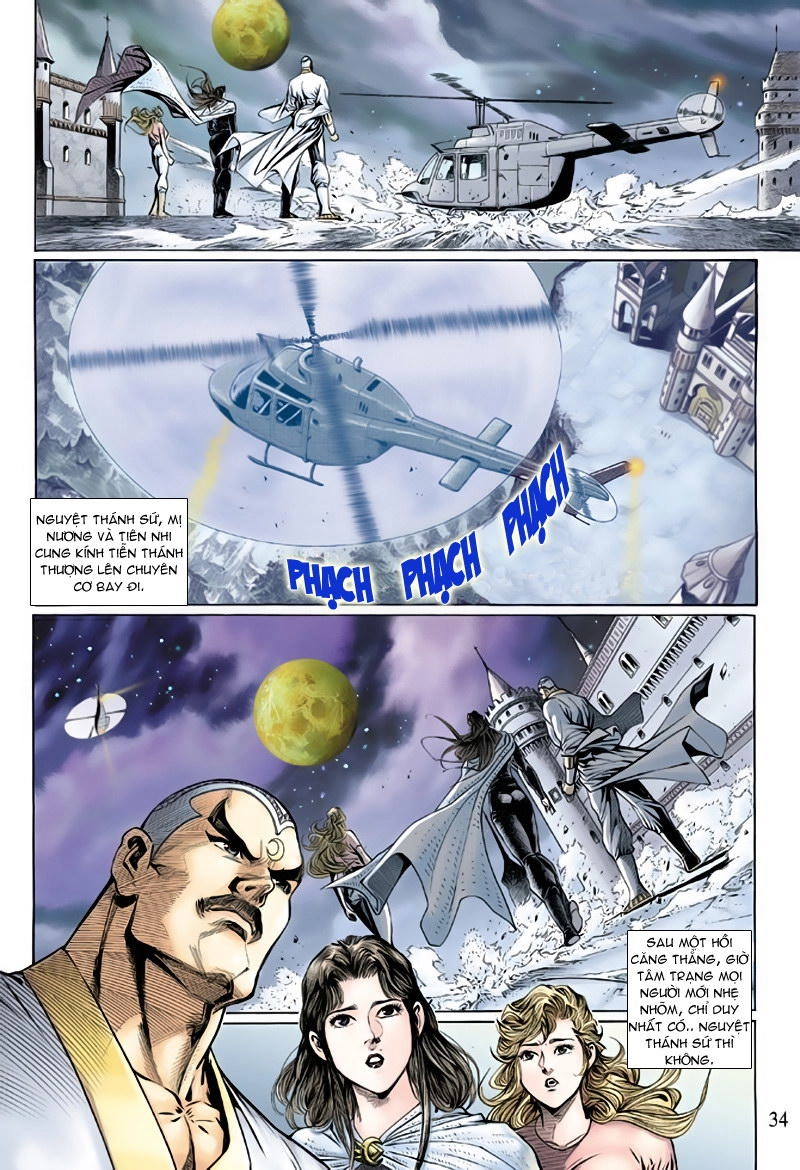 Long Hổ Môn Chapter 123 - 34