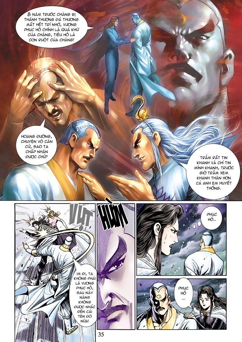 Long Hổ Môn Chapter 123 - 35