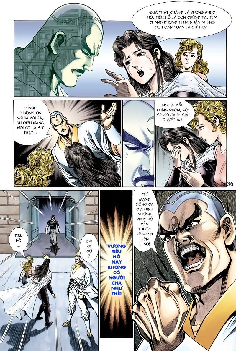 Long Hổ Môn Chapter 123 - 36