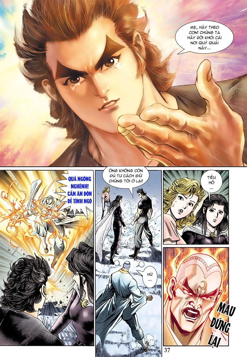 Long Hổ Môn Chapter 123 - 37